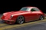 1965 Porsche 356 Restomod Rendered Onto 1985 Carrera Chassis, Will Get Made