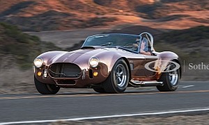 1965 Shelby 427 Cobra “CSX 4602” Is a $475k Copper Mirror You Can Drive