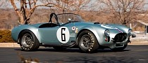 1965 Shelby 427 Competition Cobra Is One of Only 23 Built, Selling at No Reserve