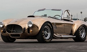 1965 Shelby 427 S/C Cobra With Hand-Formed Bronze Body Is for Sale