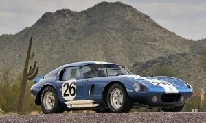 1965 Shelby Cobra Auction to Set New World Record