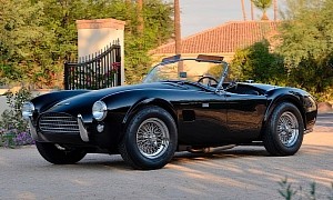 1965 Shelby Cobra Rocks Inglese-Made Weber Carb System, Could Get $1 Million