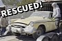 1955 Studebaker Champion Hidden in a Container Gets First Wash in 32 Years