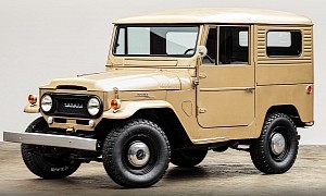 1965 Toyota Land Cruiser FJ40 Is an Imperfect Piece of Japanese Eye Candy