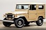 1965 Toyota Land Cruiser FJ40 Is an Imperfect Piece of Japanese Eye Candy