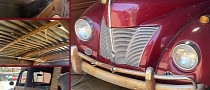1965 Volkswagen Beetle Woodie Conversion Is a Different Type of Barn Find