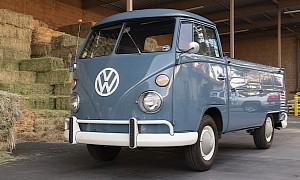 1965 Volkswagen Type 2 Shines as Much as a Brand-New Forward Control