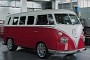 1965 VW Bus Restomod Is No Hippie Van, Hides An Air-Cooled Boxer Secret