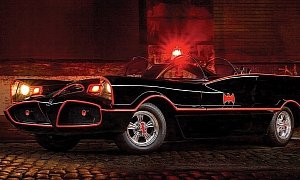 1966 Batmobile Replica to Sell at Auburn Spring Auction