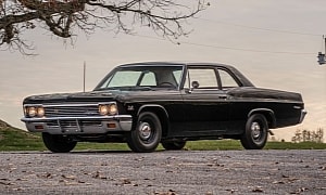 1966 Biscayne 427: Chevy's Ultimate Full-Size Sleeper From the Golden Age of Muscle