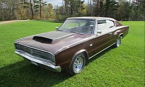 1966 Charger 440–4 Is a One-of-None R/T Wannabe That Shouldn't Exist, but It's for Sale