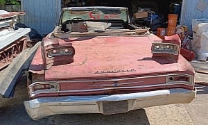 1966 Chevelle Malibu Pulled From Long-Term Storage, More Surprises Hiding in the Barn