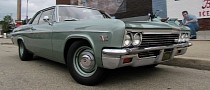1966 Chevrolet Bel Air Hides Massive Power Under the Hood, Impressive Bad Boy