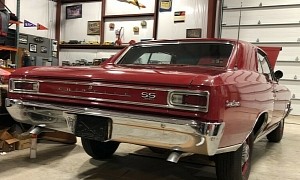 1966 Chevrolet Chevelle SS 396 Is an Unrestored Time Capsule Found in Long-Term Shortage