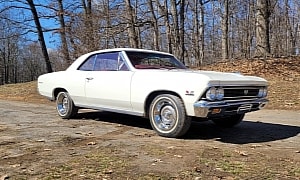 1966 Chevrolet Chevelle SS Looks Fantastic, Leaves All the Big Questions Without Answers