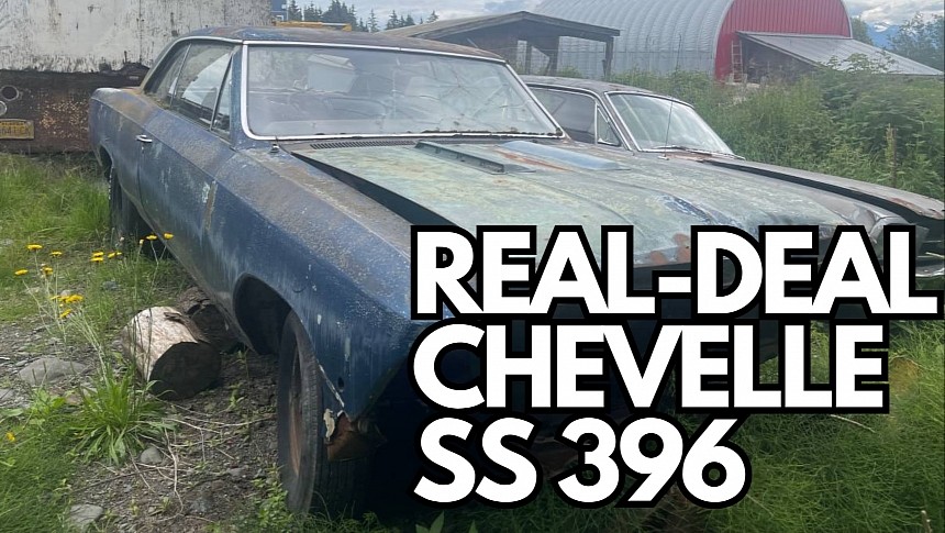1966 Chevelle SS 396 project