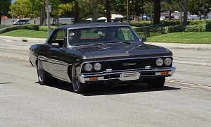 1966 Chevrolet Chevelle With Cammed LS3 Swap Is Restomodding Done Right