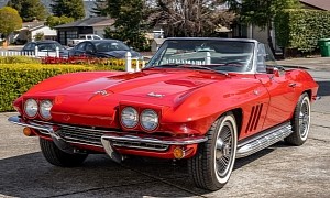 1966 Chevrolet Corvette Flexes Side-Exit Exhausts, Is Ready for the Summer