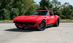 1966 Chevrolet Corvette Pro-Touring Build Mixes Killer Looks With LT1 Muscle
