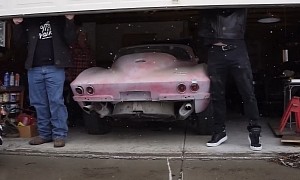 1966 Chevrolet Corvette Sees Daylight After 35 Years, Is Off to a Better Life