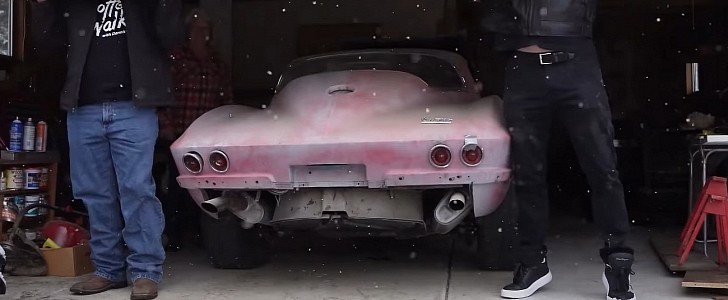 1966 Chevrolet Corvette barn find