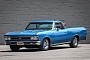 1966 Chevrolet El Camino Comes With Its Own Minibike Out Back