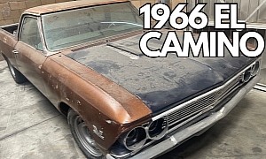 1966 Chevrolet El Camino Gets a New Engine, Needs More TLC Before It's Too Late