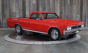 1966 Chevrolet El Camino Is on the Expensive Side of Cool