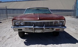 1966 Chevrolet Impala SS “Barn Find” Proves Not Even Sitting for Years Kills an Icon
