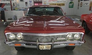 1966 Chevrolet Impala SS Flexes Original V8 Muscle With Low Mileage
