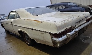1966 Chevrolet Impala SS Sitting for 15 Years Is a Matching Numbers Big-Block Survivor