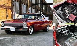 1966 Chevrolet Novakill SS Has 650 Horses in an LT4 Stable, Ready to Hunt Track Prey