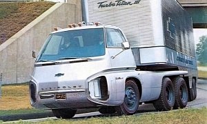 1966 Chevrolet Turbo Titan III Was Powered by a Gas Turbine Engine