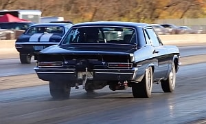 1966 Chevy Bel Air 427 Is Not Your Grandpa's Daily Driver, Runs 10s