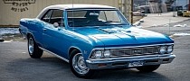 1966 Chevy Chevelle Malibu SS Comes With Cool 454ci V8 Swap, a Few Other Quirks