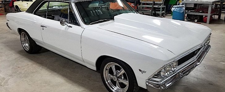1966 Chevy Chevelle SS with ZZ572 engine