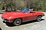 1966 Chevy Corvette Stored Since 1975 Was Nurtured Back to 427ci Rally Red Glory