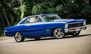 1966 Chevy Nova Is Classic American Car at Its Finest, How Much Is It Worth to You?
