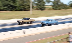 1966 Chevy Nova L79 vs. 1967 Pontiac GTO 400 H.O. Drag Race Is Anyone’s Guess