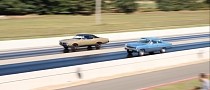 1966 Chevy Nova L79 vs. 1967 Pontiac GTO 400 H.O. Drag Race Is Anyone’s Guess