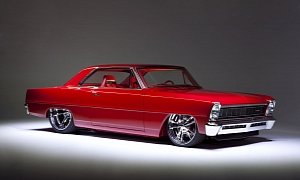 1966 Chevy Nova "Red Devil" Has Two of Everything