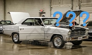 1966 Chevy Nova With a Secret Under the Hood Wants You To Swipe Right on It