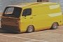 1966 Chevy Van "Yellow Racer" Looks Like the Ultimate Sleeper