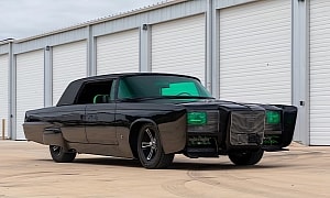 1966 Chrysler Imperial Black Beauty Wannabe Seems Like a Green Hornet Bargain at $33K