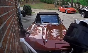 1966 Corvette Owner Crashes Trying to Impress Daughter’s Boyfriend