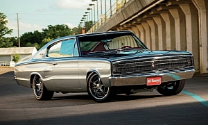 1966 Dodge Charger Becomes Modern Day Cruiser