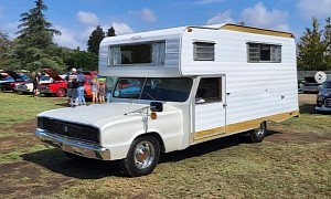 1966 Dodge Charger Camper Is the Vintage Muscle Motorhome You Never Knew Existed