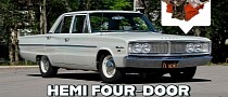 1966 Dodge HEMI Coronet Is a Four-Door Unicorn Built by Don "Big Daddy" Garlits
