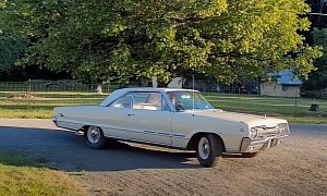 1966 Dodge Monaco 500 Gets First Wash After Years in a Barn, 440 V8 Lives