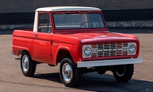 1966 Ford Bronco Could Be Your Little Red Riding Hood for the Summer